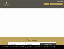 Tablet Screenshot of presidenteicsantafe.com